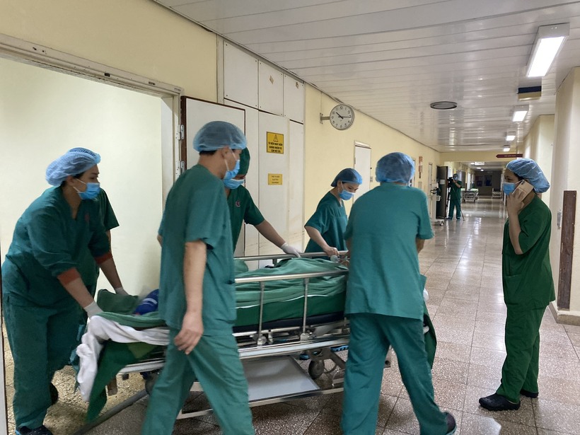 Ca lấy tạng lần đầu tiên từ người cho chết não ngay tại tuyến tỉnh