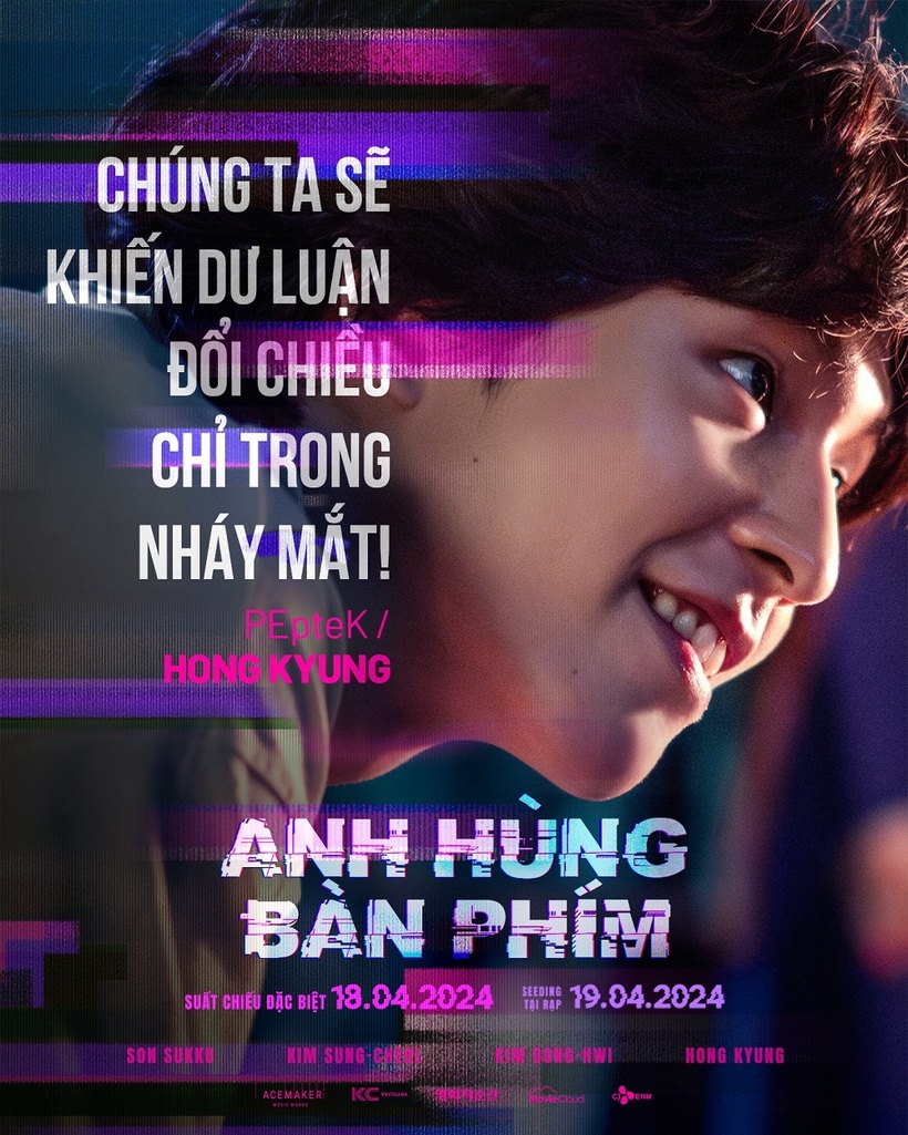 Anh Hùng Bàn Phím tung poster nhân vật “siêu cuốn” - 2