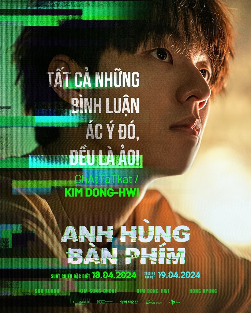 Anh Hùng Bàn Phím tung poster nhân vật “siêu cuốn” - 1