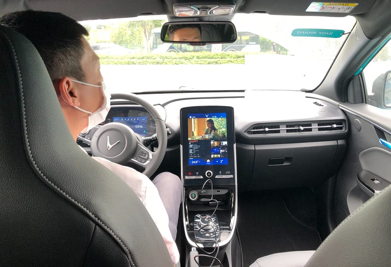 Những mẫu xe trang bị nội thất tiện nghi, sạch sẽ sẽ tạo được thiện cảm với khách hàng