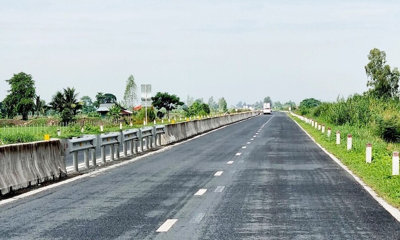 Bộ GTVT yêu cầu đẩy nhanh tiến độ nâng cấp tuyến Cao Lãnh - Lộ Tẻ. Ảnh minh hoạ