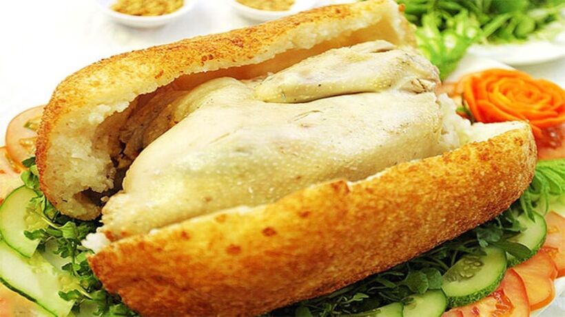 Cách làm gà bó xôi nguyên con, nhìn thôi đã thèm tứa nước miếng - 6