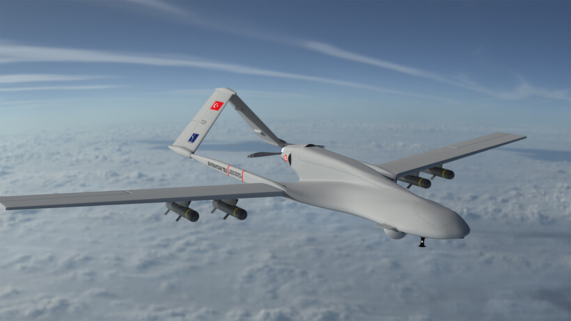 UAV Bayraktar TB2. Ảnh: Getty