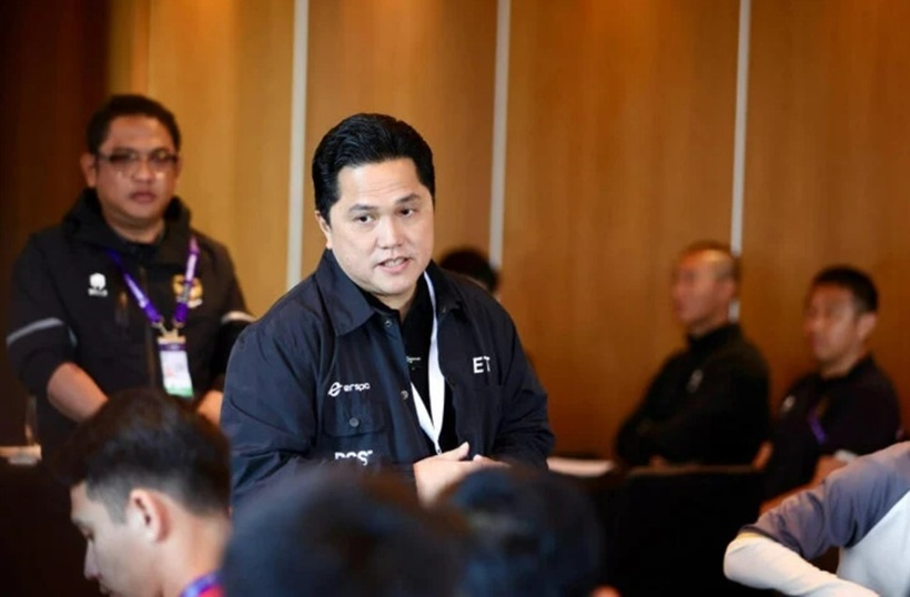 Ông Erick Thohir - Chủ tịch liên đoàn bóng đá Indonesia (PSSI). Ảnh: VTC News.
