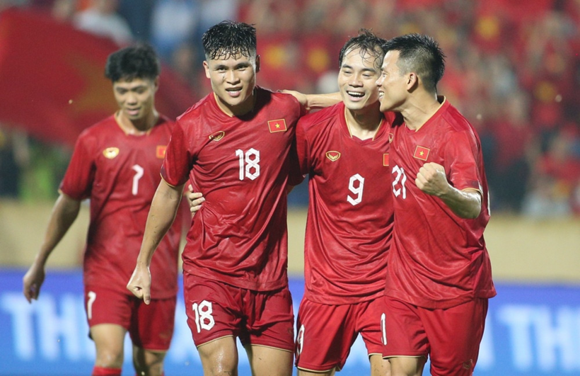 Đội tuyển Việt Na. Ảnh: VietNamNet