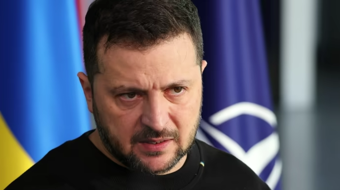 Tổng thống Volodymyr Zelensky tuyên bố Ukraine sẽ đáp trả các hoạt động tăng cường tấn công của Nga. Ảnh: Pravda