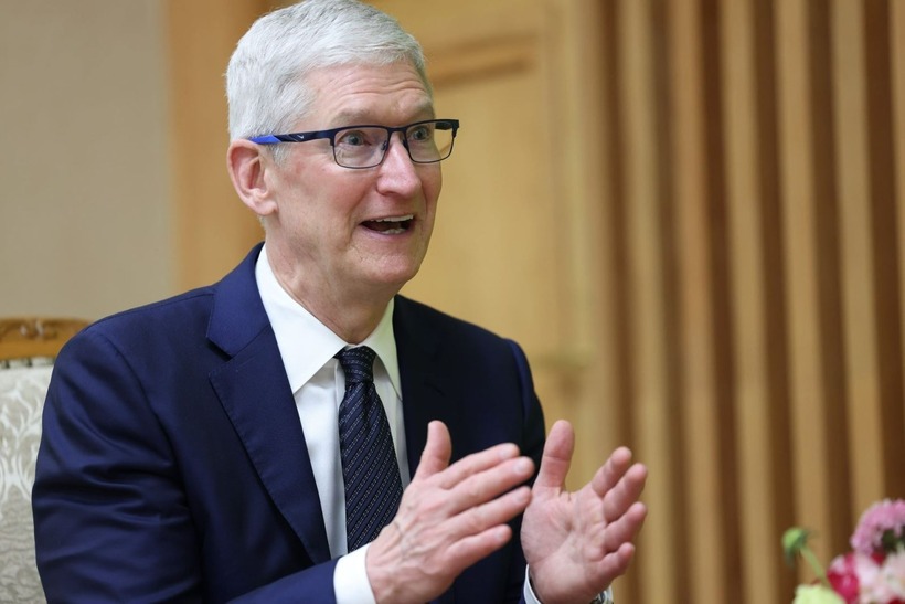 Thủ tướng Phạm Minh Chính tiếp Giám đốc điều hành Apple Tim Cook - 2