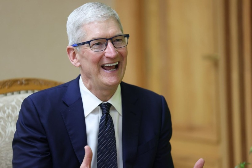 Thủ tướng Phạm Minh Chính tiếp Giám đốc điều hành Apple Tim Cook - 3