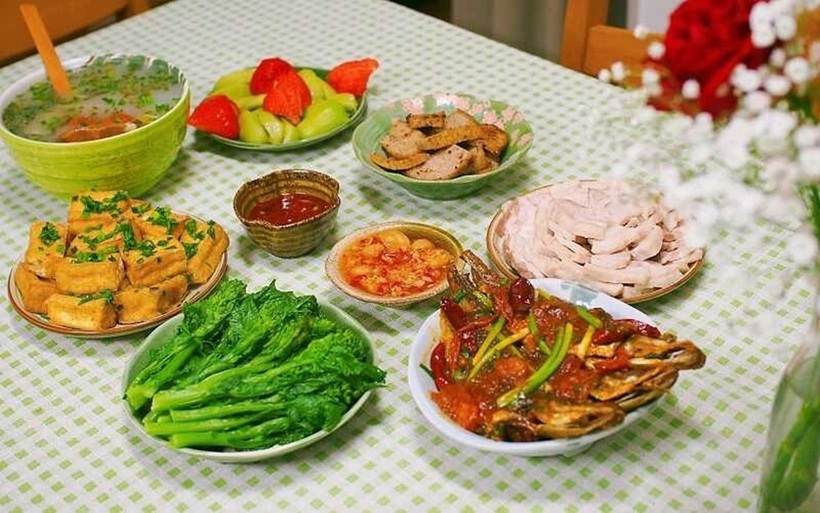 Thực đơn tăng chiều cao ở tuổi 14 phải đầy đủ các chất dinh dưỡng