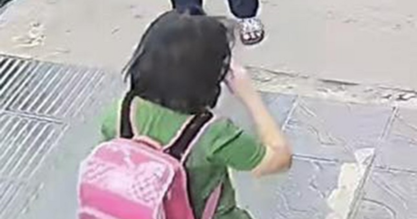 Hình ảnh K.A lúc "mất tích". Ảnh: Tiền phong