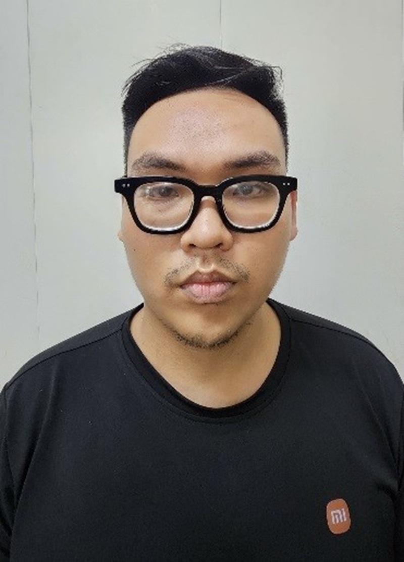 Đối tượng Hoàng Quý Dương. Ảnh: Công an Hà Nội.