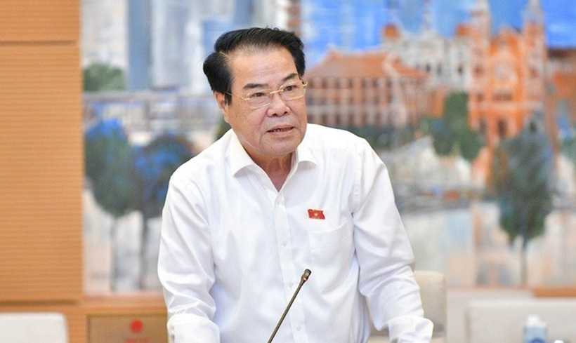 Trưởng Ban Dân nguyện Dương Thanh Bình. Ảnh: Tuổi Trẻ