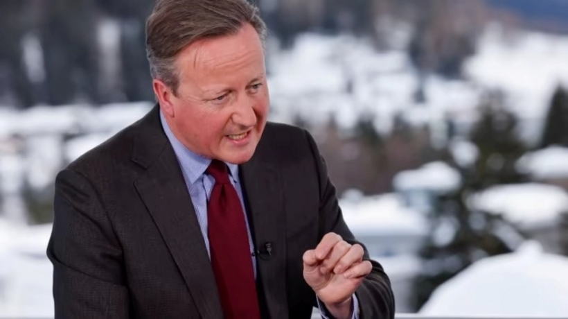 Ngoại trưởng Anh David Cameron. Ảnh: Ukrainska Pravda