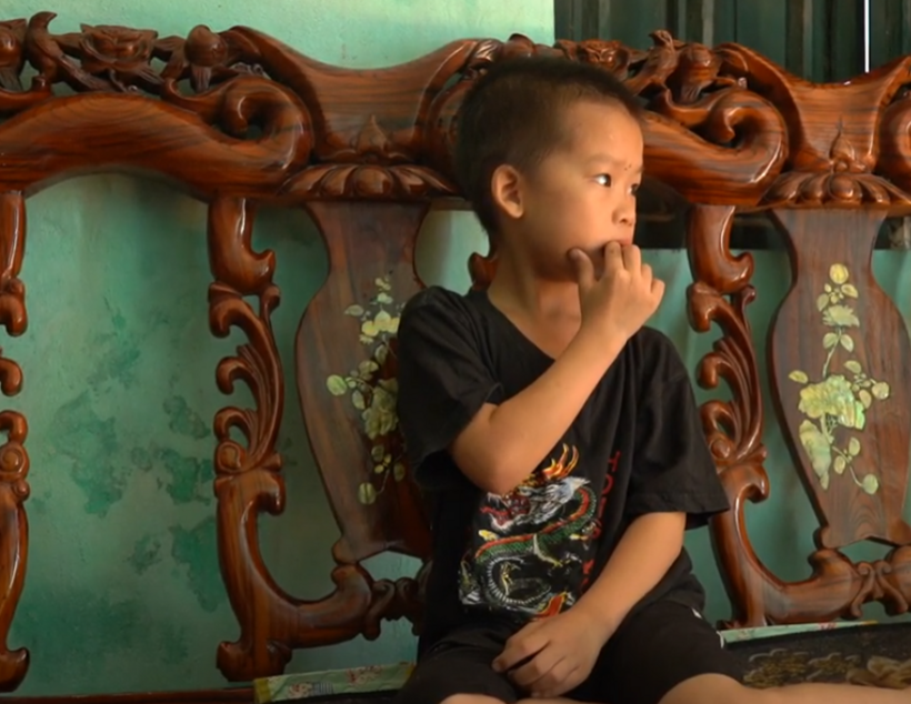 Bé Thanh Bình mắc tăng động giảm chú ý kèm rối loạn phổ tự kỷ nhẹ