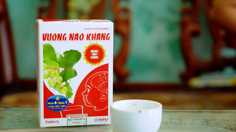 Hình ảnh Vương Não Khang mà chị Yên lựa chọn cho bé Thanh Bình