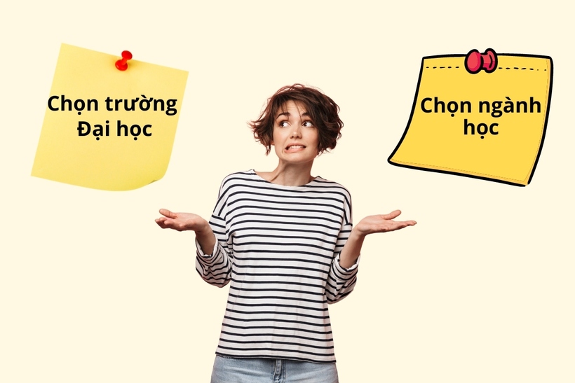 Chọn ngành học phù hợp trước hay chọn trường mà mình trước?