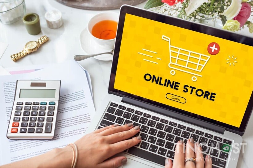 Bán hàng online mang lại nguồn thu nhập hấp dẫn.