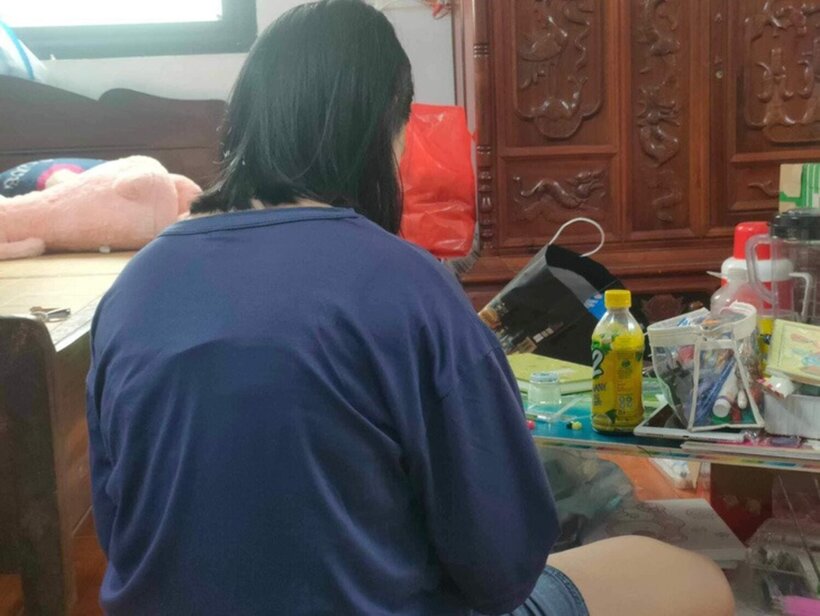 Em Đ.T.N.L. cho biết mình bị hàng xóm xâm hại từ lúc mới 11 tuổi. Ảnh: Tuổi Trẻ