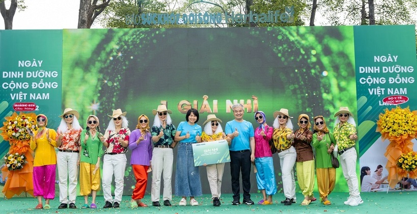 Herbalife đồng hành tạo động lực xây dựng thói quen lành mạnh về dinh dưỡng và vận động - 10