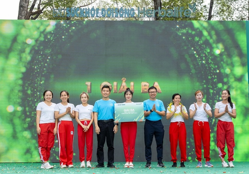 Herbalife đồng hành tạo động lực xây dựng thói quen lành mạnh về dinh dưỡng và vận động - 11
