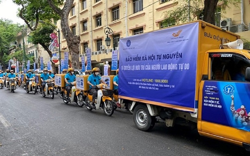 Nhiều giải pháp linh hoạt để tuyên truyền về lợi ích khi tham gia BHXH.