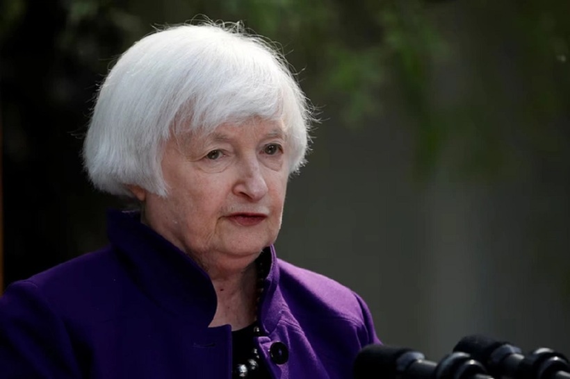 Bộ trưởng Tài chính Mỹ Janet Yellen. Ảnh Getty Images.