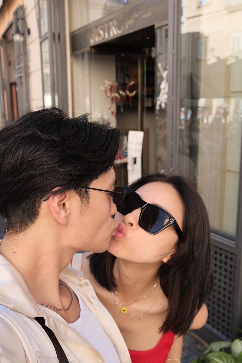 Ngô Thanh Vân và Huy Trần.