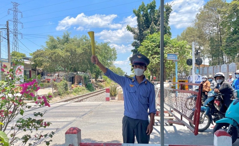 Anh Dũng đã liều mình cứu một người có ý định tự tử. Ảnh: VietNamnet.