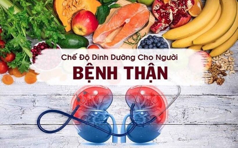 Chế độ ăn hợp lý rất tốt cho sức khỏe bệnh thận.