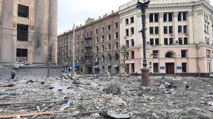 Ukraine đứng trước nguy cơ mất thành phố lớn thứ 2 đất nước. Ảnh: Al Jazeera