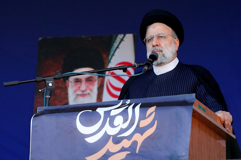 Tổng thống Iran Ebrahim Raisi. Ảnh: AFP