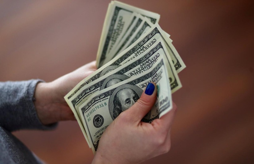 Tỷ giá USD hôm nay tiếp tục đà tăng mạnh. Ảnh minh họa.