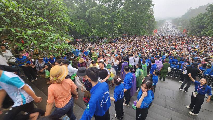 Hơn 1.000 người gồm các lực lượng công an, quân đội và thanh niên tình nguyện được phân bổ, huy động để triển khai công tác đảm bảo an ninh trật tự.