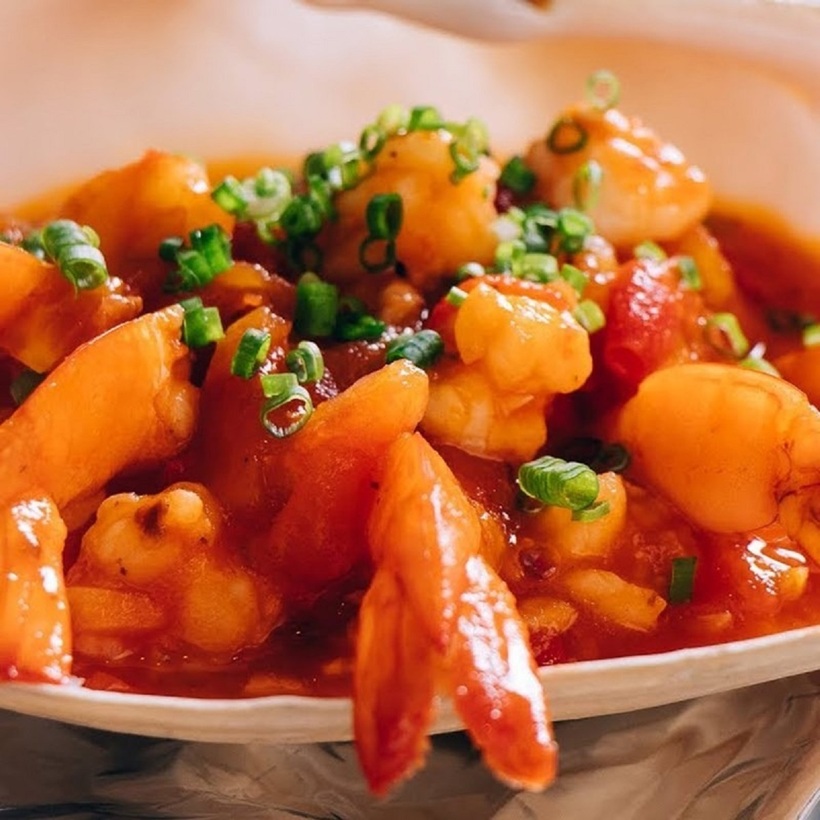 Cách làm tôm sốt cà chua vừa ngon vừa đơn giản - 4