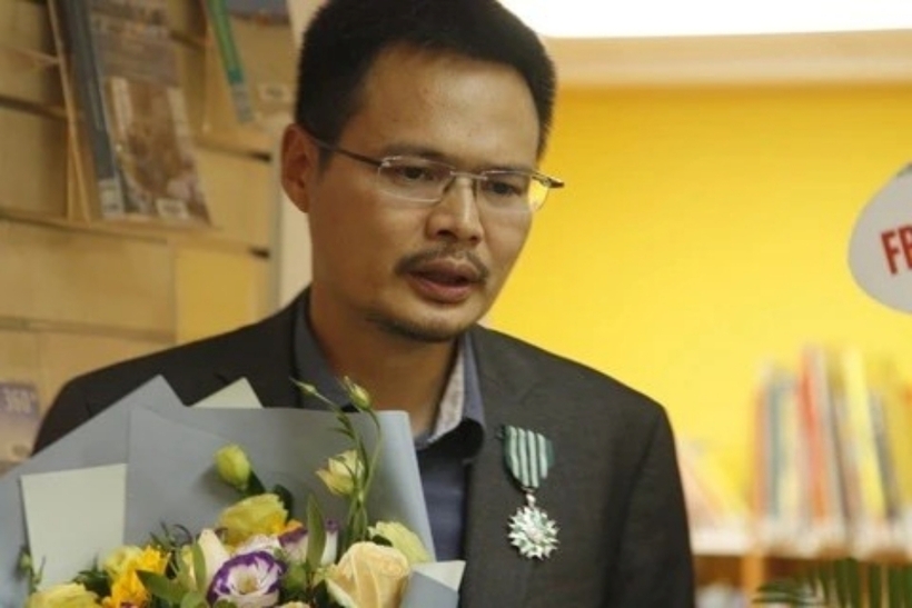 Ông Nguyễn Nhật Anh - Giám đốc Công ty Cổ phần Văn hóa và Truyền thông Nhã Nam. Ảnh: Tri Thức