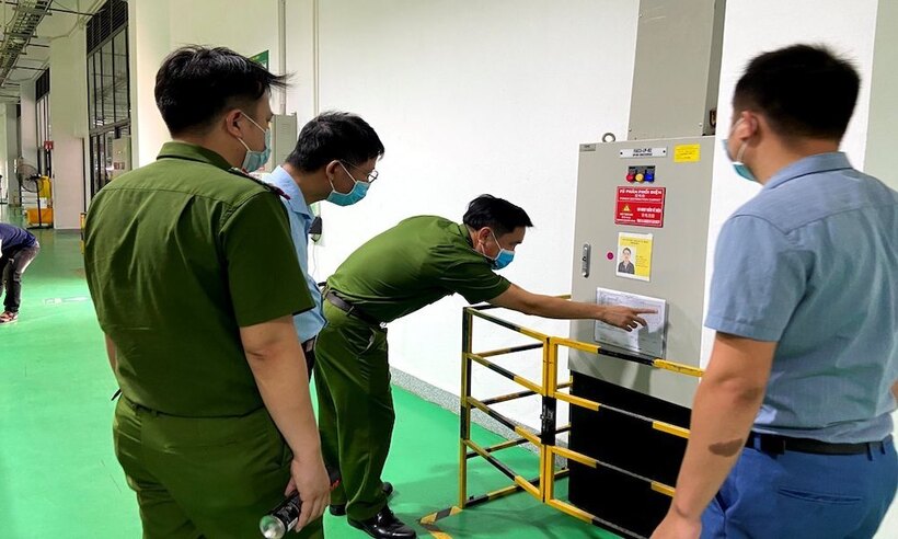 Hà Nội tăng cường kiểm tra, xử lý dứt điểm vi phạm về phòng cháy, chữa cháy. Ảnh minh hoạ