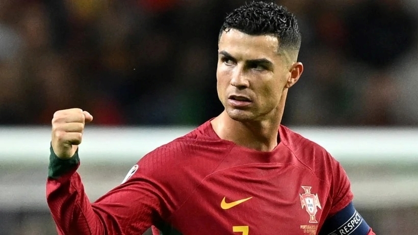 Liên đoàn Bóng đá Italy (FIGC) yêu cầu Juventus trả cho Cristiano Ronaldo 9,7 triệu euro. Ảnh: Getty Images