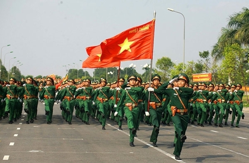 Nhóm ngành liên quan đến quân đội, công an.