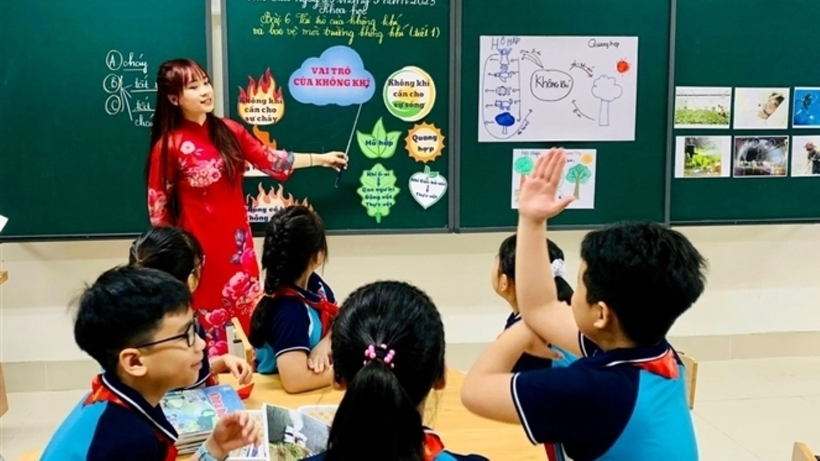 Giáo viên, nhân viên giáo dục.