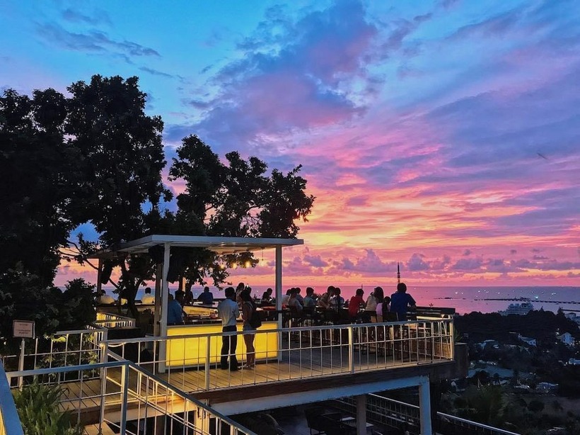 Khung cảnh làm say lòng du khách tại Chuồn Chuồn Bistro & Skybar