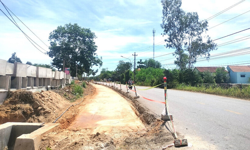 Tập đoàn Thuận An tham gia Gói thầu XD02 thuộc Dự án cải tạo, nâng cấp Quốc lộ 14E đoạn Km15+270-Km89+700, tỉnh Quảng Nam