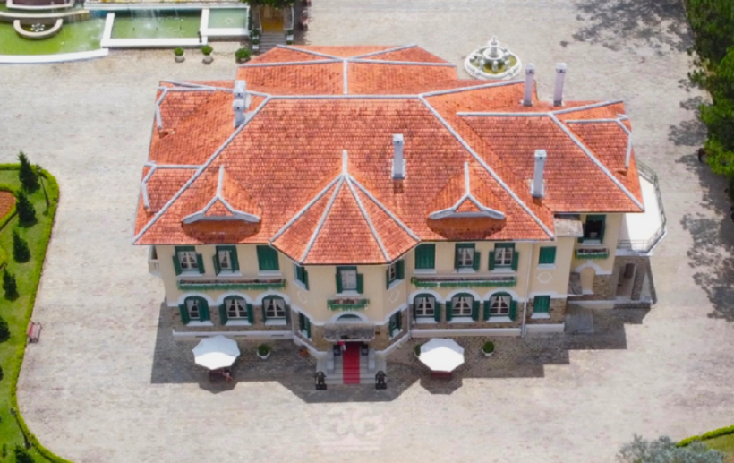 Dinh Bảo Đại, điểm nhấn của dự án King Palace. Ảnh: Người lao động