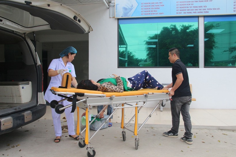 Hiện sức khoẻ sản phụ và thai nhi đã ổn định