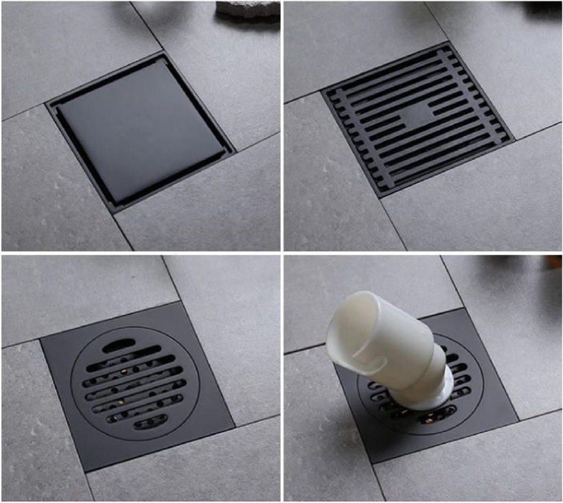 Nắp cống cũng là một trong những khu vực chứa nhiều vi khuẩn nhất trong nhà vệ sinh. Nên thường xuyên quét dọn kỹ, khi không sử dụng cần đóng kín nắp cống. Ảnh minh họa