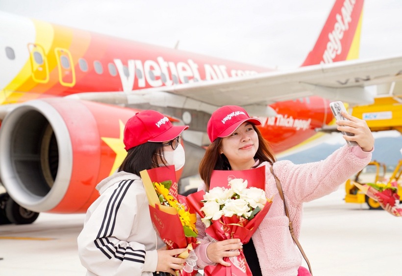 Vietjet tăng chuyến bay đến Điện Biên dịp kỷ niệm 70 năm chiến thắng Điện Biên Phủ - 2