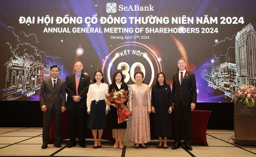 ĐHĐCĐ thường niên 2024: SeABank đặt mục tiêu tăng trưởng 28%, tăng vốn điều lệ lên 30.000 tỷ đồng - 1