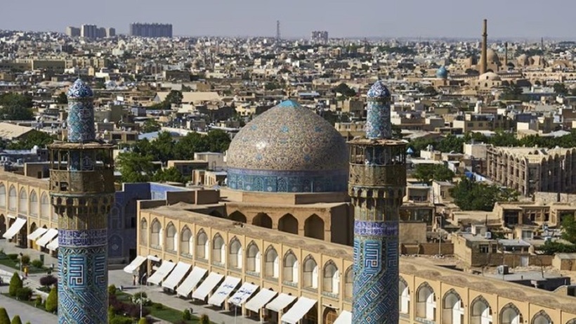 Tỉnh Isfahan của Iran. Ảnh: AP