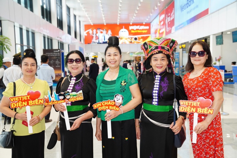 Vietjet tăng chuyến bay đến Điện Biên dịp kỷ niệm 70 năm chiến thắng Điện Biên Phủ - 3