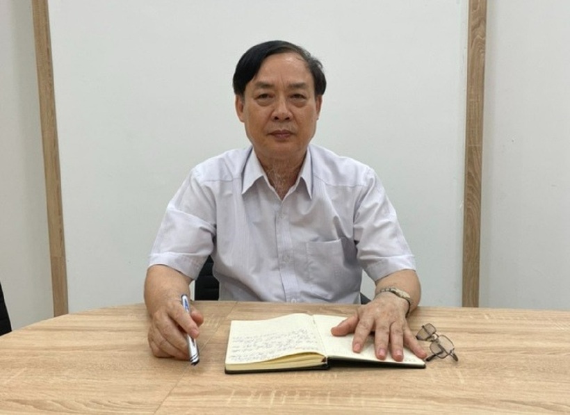 Ông Hà Đình Bốn, Phó chủ tịch Hội Bảo vệ quyền trẻ em Việt Nam. Ảnh: Sức khỏe & Đời sống