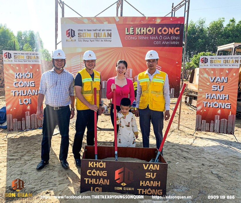Công ty xây dựng Đồng Nai - Sơn Quân: được đánh giá là một công ty xây dựng uy tín tại Đồng Nai - 2